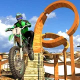 Racing On Bike icon