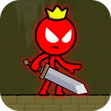 Red Stickman: Stick Adventure icon