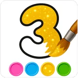 Numbers Coloring icon