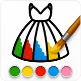 Dress Coloring icon