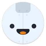 Reflectly icon
