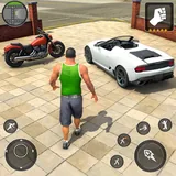 Crime Car City Gangster Games icon