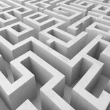 Maze: Path of light icon