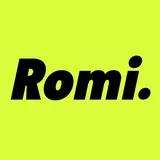 Romi: Swipe, Chat & Connect icon