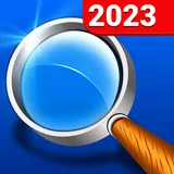 Magnifying Glass & Flashlight icon