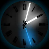 Dark Metal Saber Watch Face icon