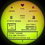 Poke Pixel Retro Watch Face icon