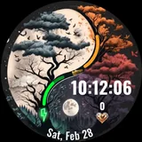 Day Night Animated Watch Face icon