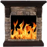 Fireplace icon
