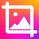 No Crop Square Pic SquareDroid icon