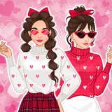 BFF DressUp icon