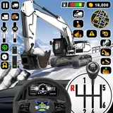 Excavator Simulator Games icon