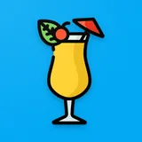 Shake and Strain Cocktails icon