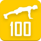 100 pushups icon