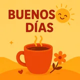 Frases Bonitas de Buenos Dias icon