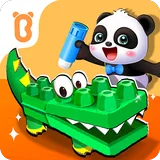 宝宝动物拼贴 icon