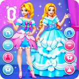 Doll Dress up icon