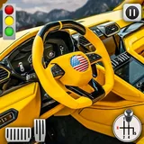 City Car Driving School icon