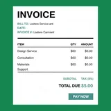 Invoice & Receipt Maker icon
