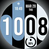 Colors Fall - Watch face icon