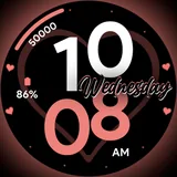 Valentine Dial - Watch face icon
