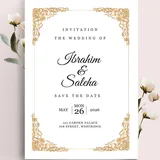 Invitation Maker - Card Design icon