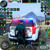 Smart Police Car Parking icon