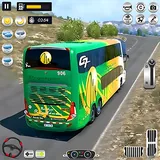 Modern Offroad UphillBus Simulator icon