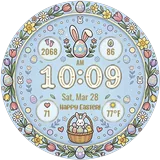 Easter Moments WearOS WF icon