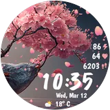 Sakura Animated icon