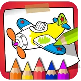 Coloring Book Kids Paint icon