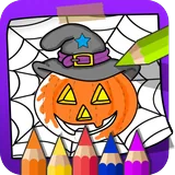 Halloween Coloring Book icon