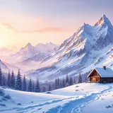 Snow Wall icon