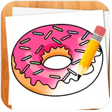 Draw Desserts icon