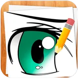 Draw Anime Eyes icon