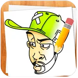 Draw Graffiti Characters icon