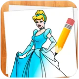 Draw Princess icon