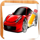 Draw Supercars icon