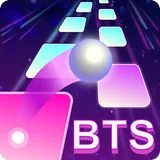KPOP Music Hop BTS Dancing Tiles Hop icon