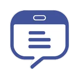 Tablet Messenger icon