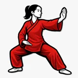 Tai Chi Walking App icon
