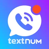 TextNum: Call + Text for Now！ icon