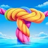 Tangled Rope: Twisted Puzzle icon