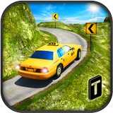 Taxi Driver 3D : Hill Station icon
