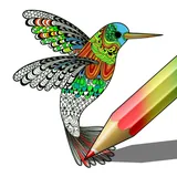 Colouring icon