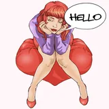 Virtual Comic Girl icon