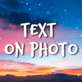 Text On Photo icon