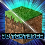 Minecraft 3D icon