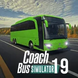 Coach Bus Simulator 2019: New bus driving game icon