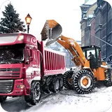 Loader _ Dump Truck Winter SIM icon